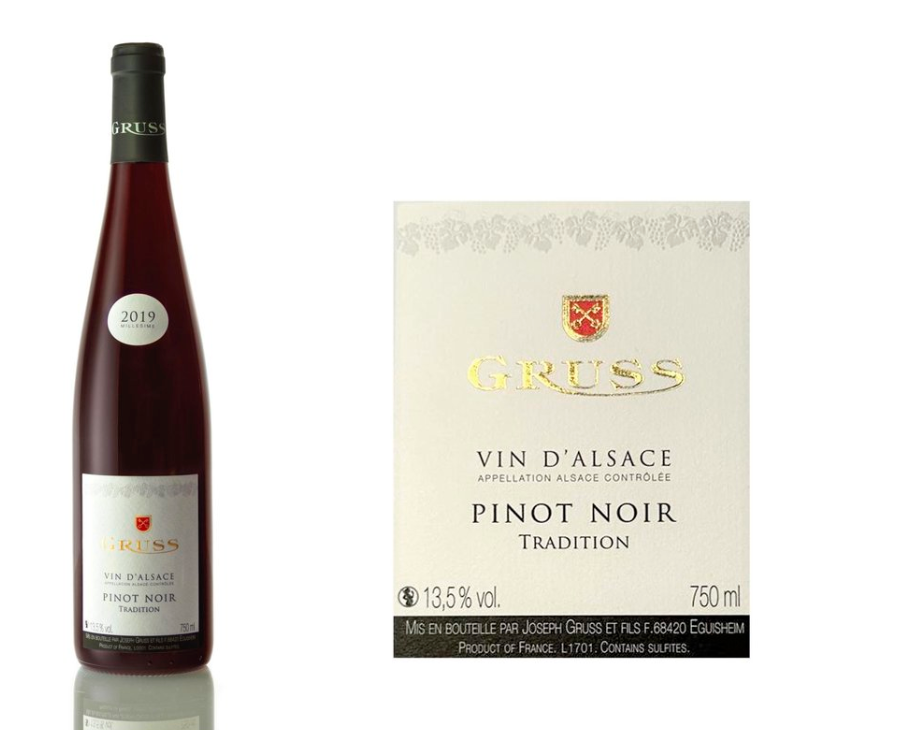 Gruss Alsace Pinot Noir Tradition