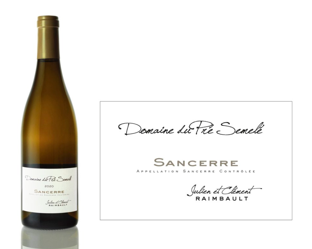 Raimbault Sancerre Blanc Mainbré
