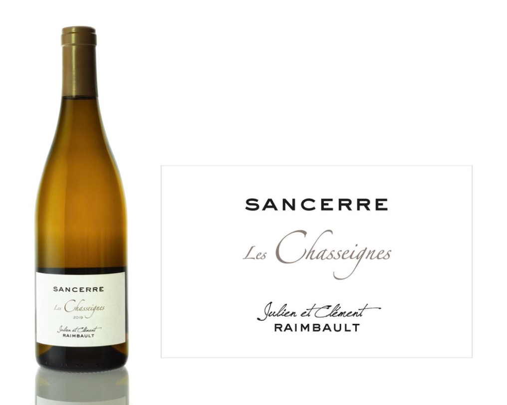Raimbault Sancerre Blanc Les Chasseignes
