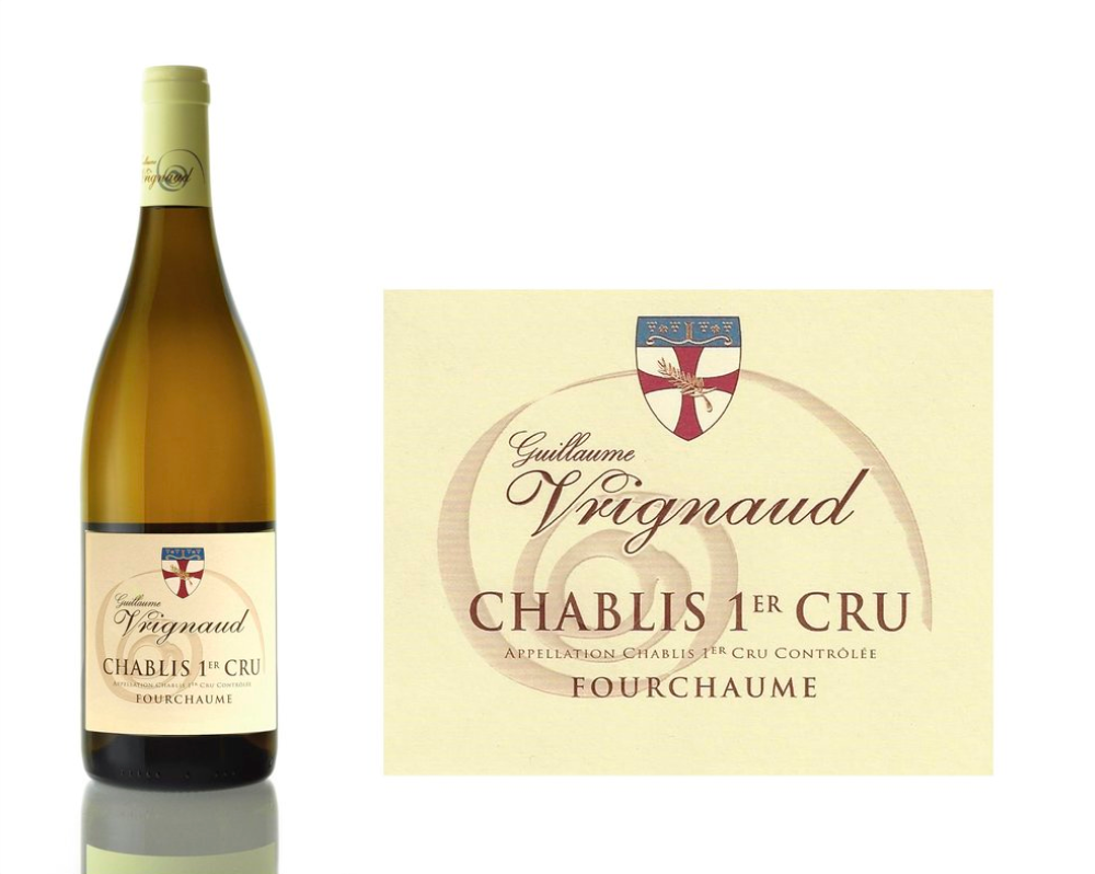 Guillaume Vrignaud Chablis 1er Cru Fourchame