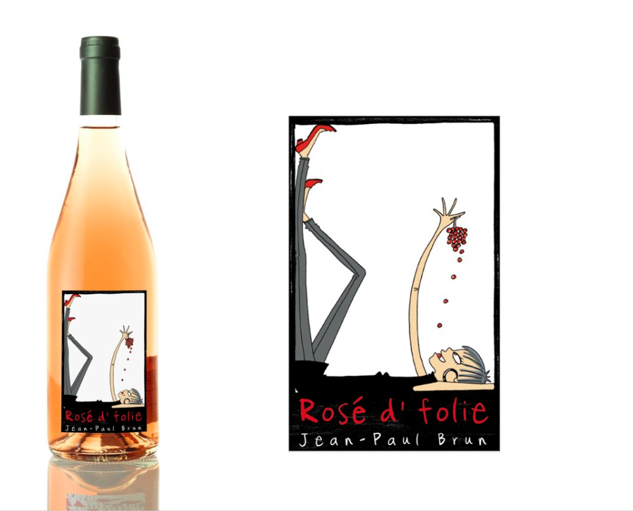 Jean-Paul Brun Rosé d'Folie