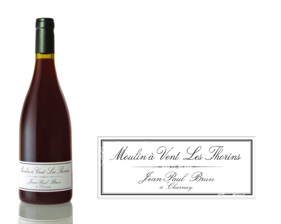 Jean-Paul Brun Moulin à Vents "Les Thorins"