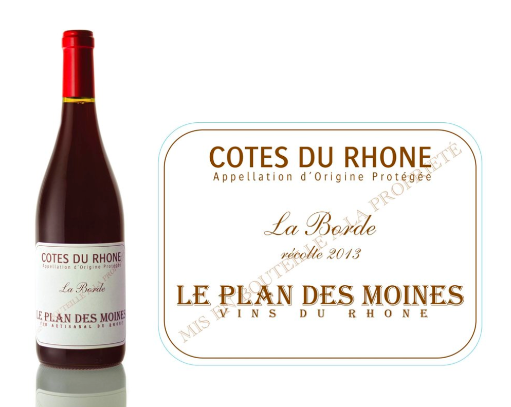 Plan des Moines Côtes La Borde