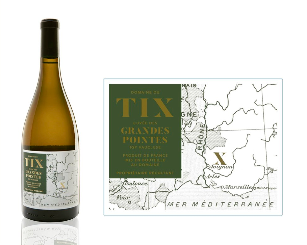 Domaine Tix Ventoux Viognier Grandes Pointes