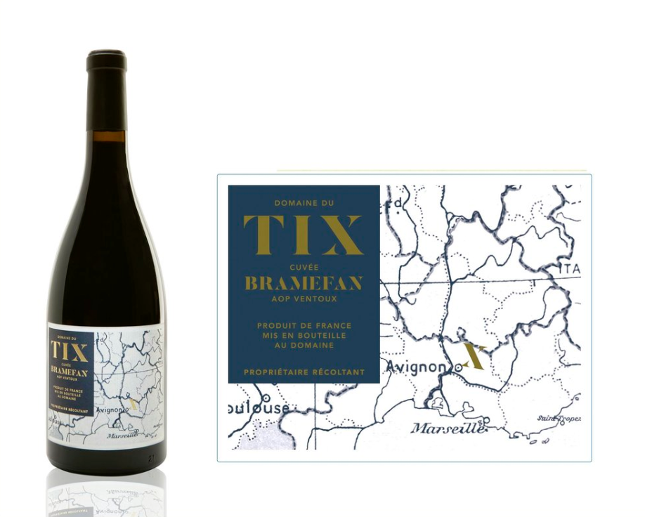 Domaine TIX Ventoux Bramefan