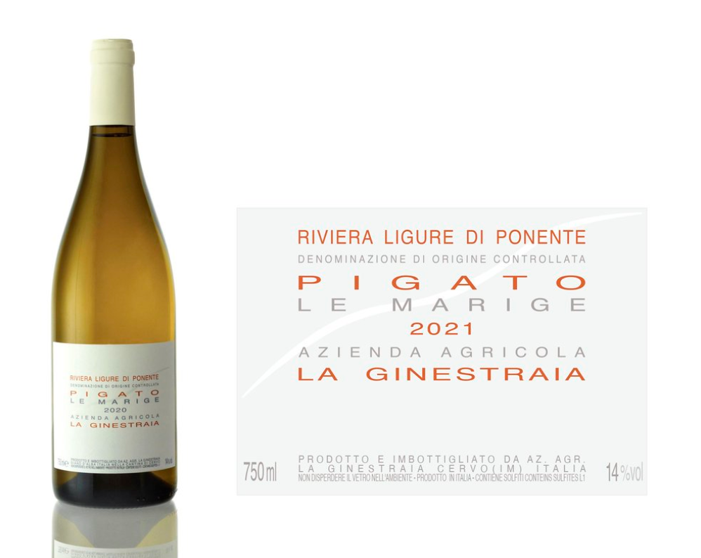 Brangero Ginestraia Pigato Marige