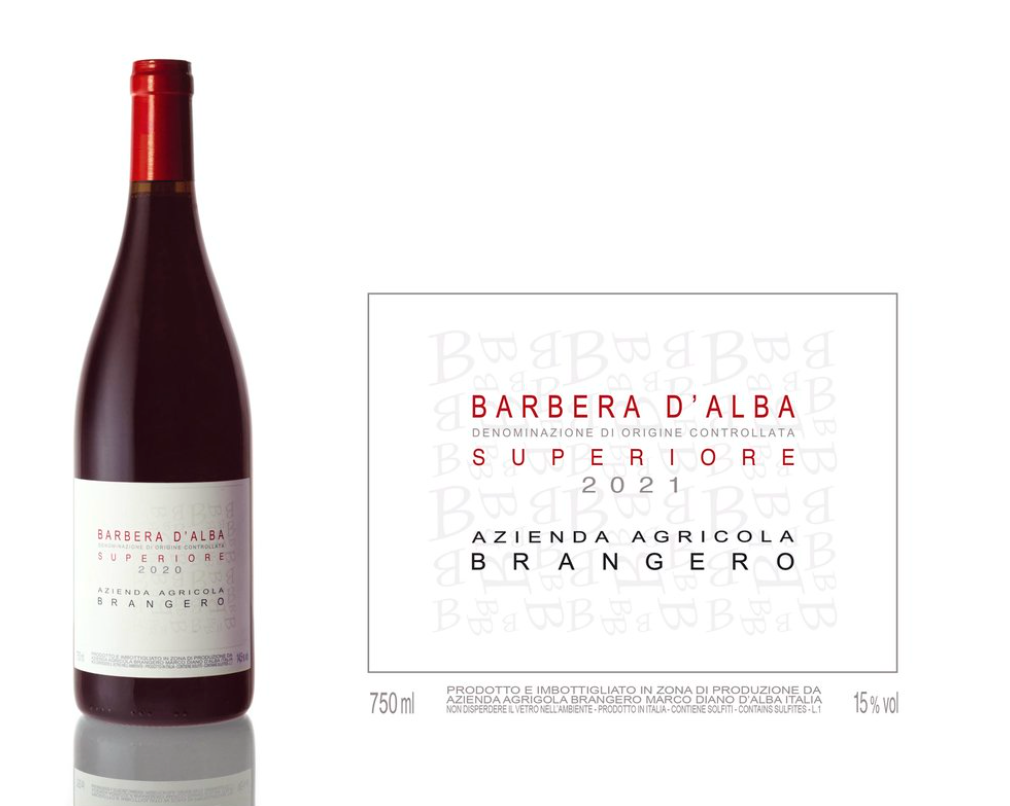 Brangero Barbera d'Alba Superiore