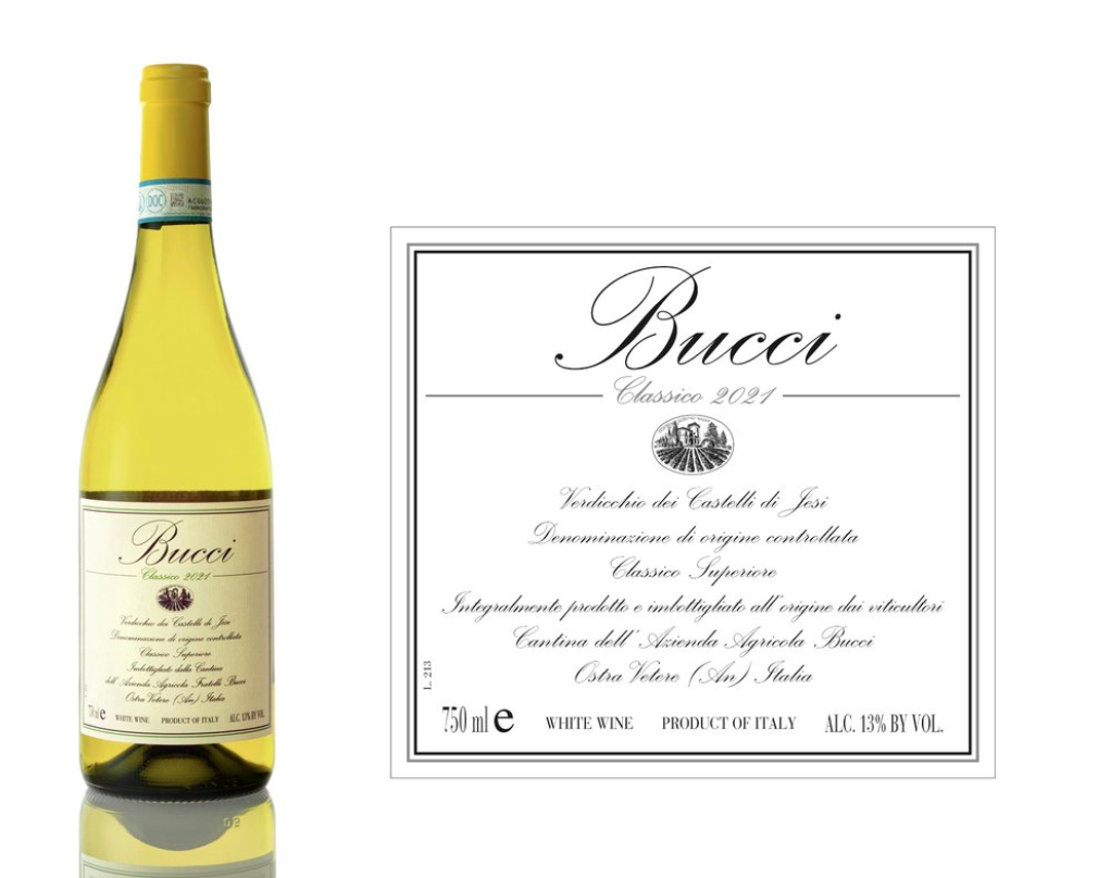 Bucci Verdicchio Classico