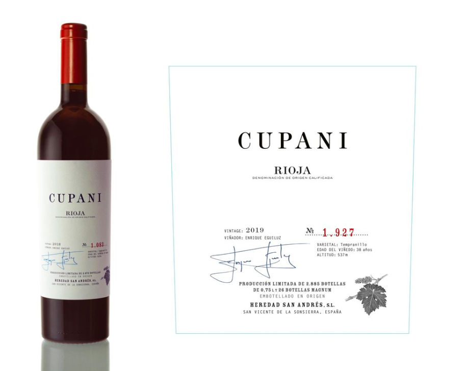 Cupani Tempranillo