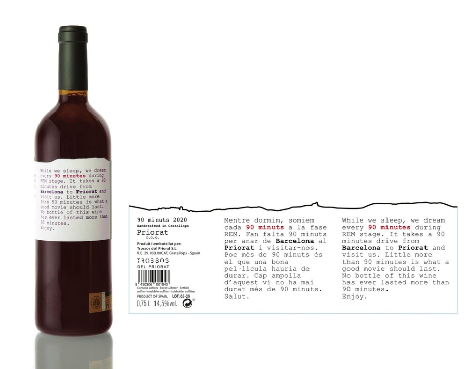 Trossos del Priorat 90 Minuts