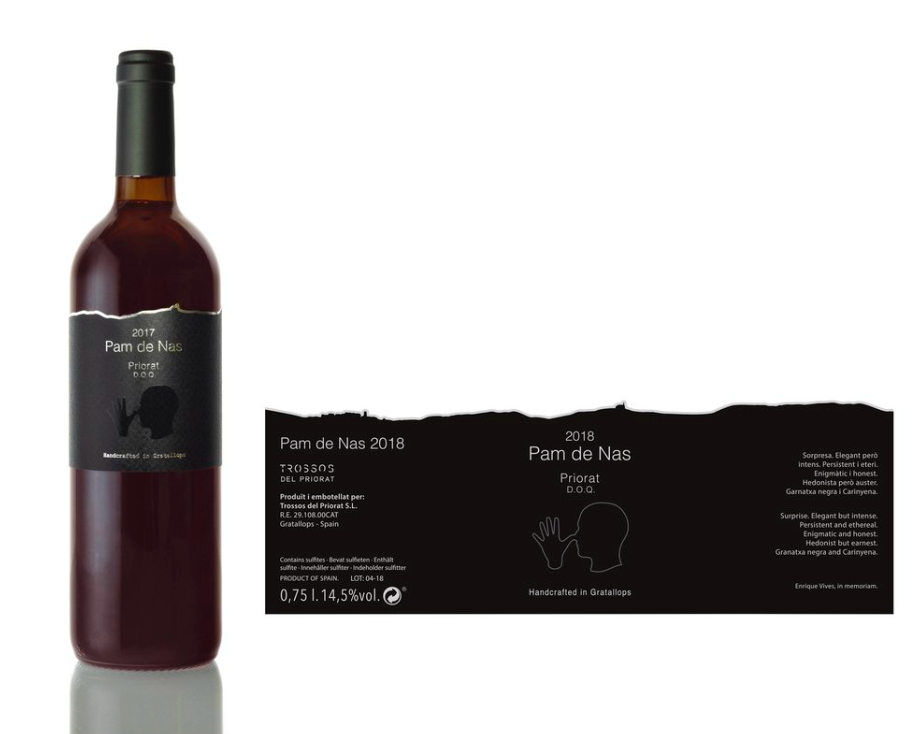 Trossos del Priorat Pam de Nas