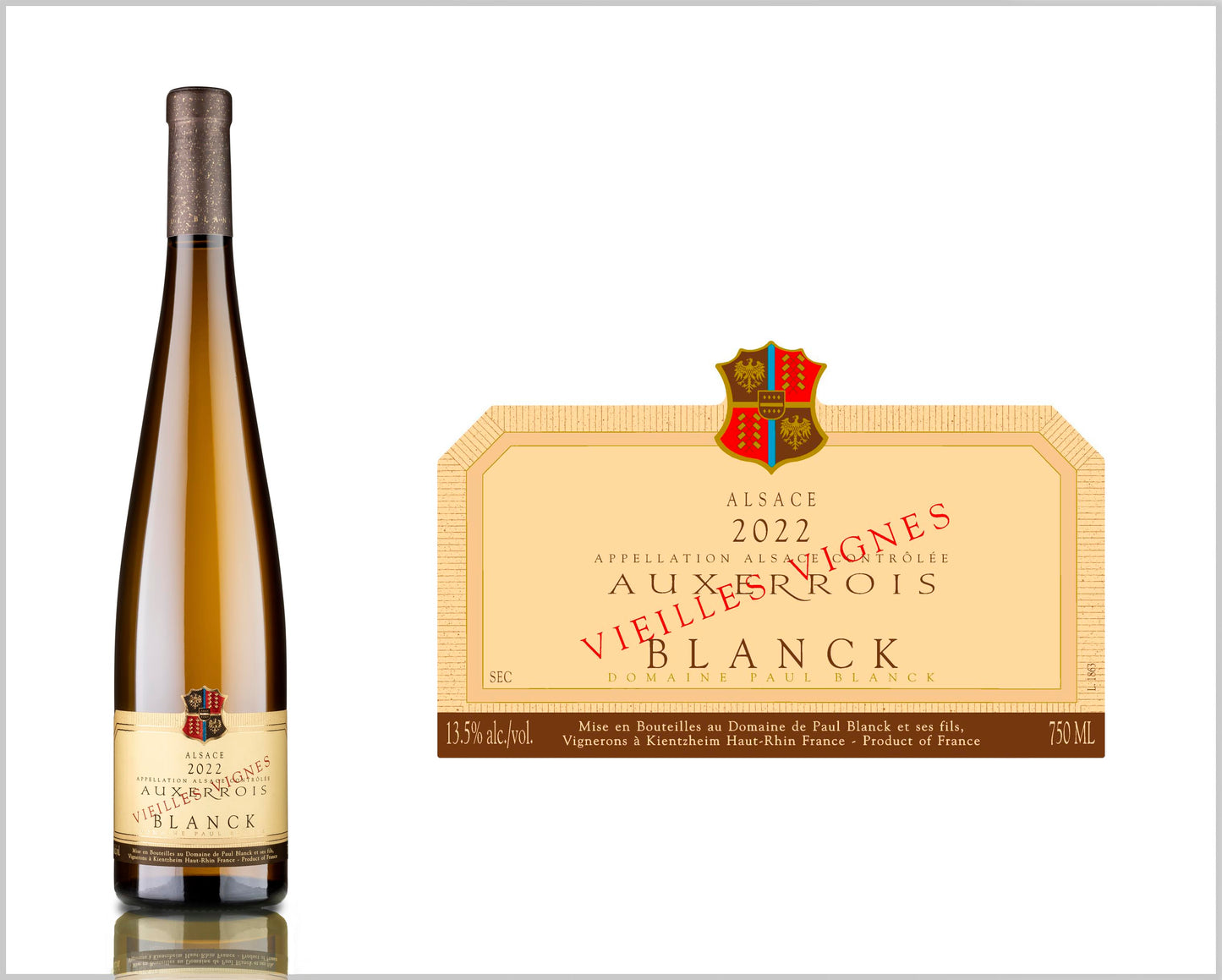 Paul Blanck Auxerrois Vieilles Vignes