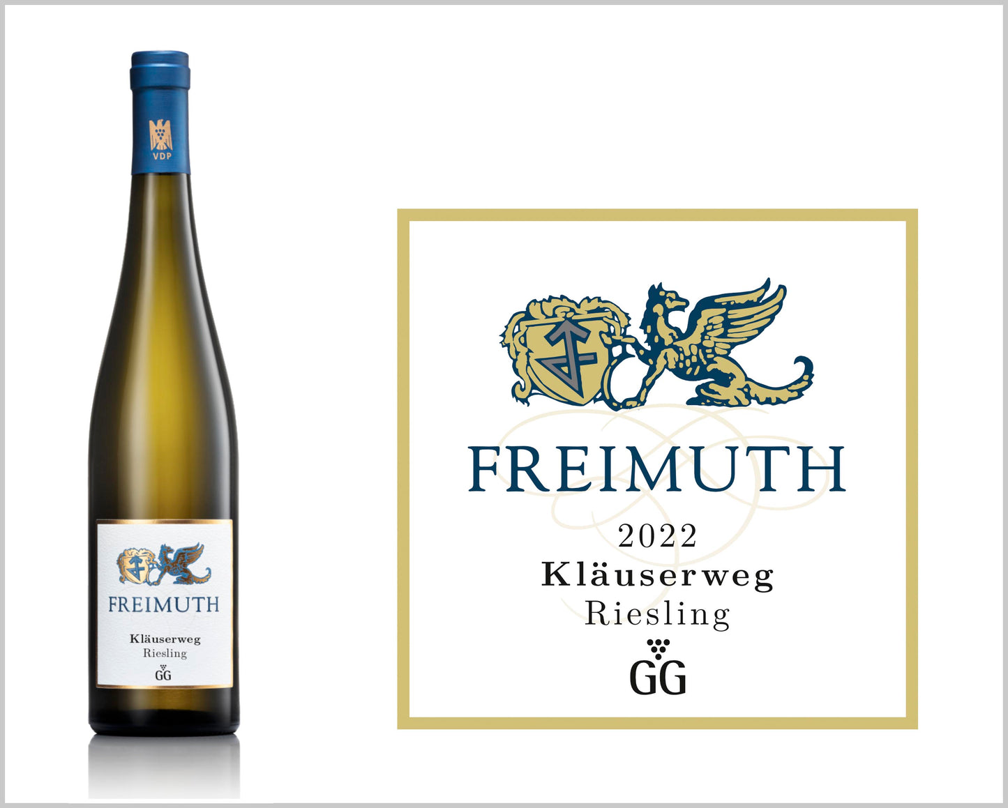 Freimuth Klauserweg Riesling Grosses Gewachs GG