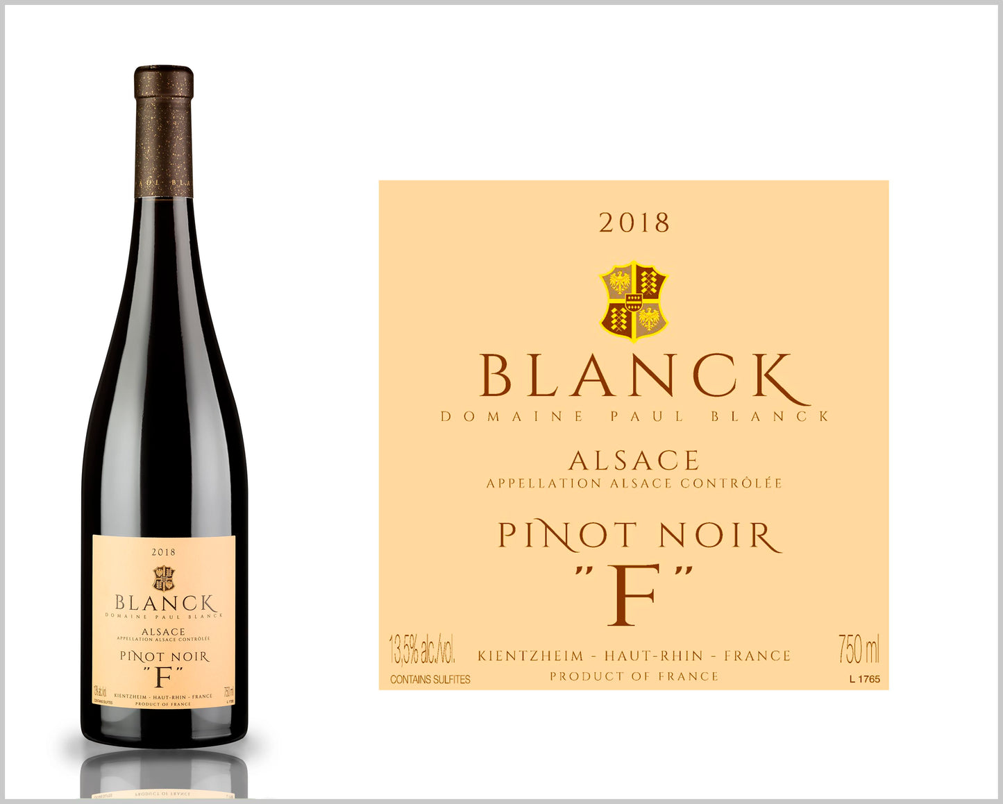 Paul Blanck Pinot Noir "F"