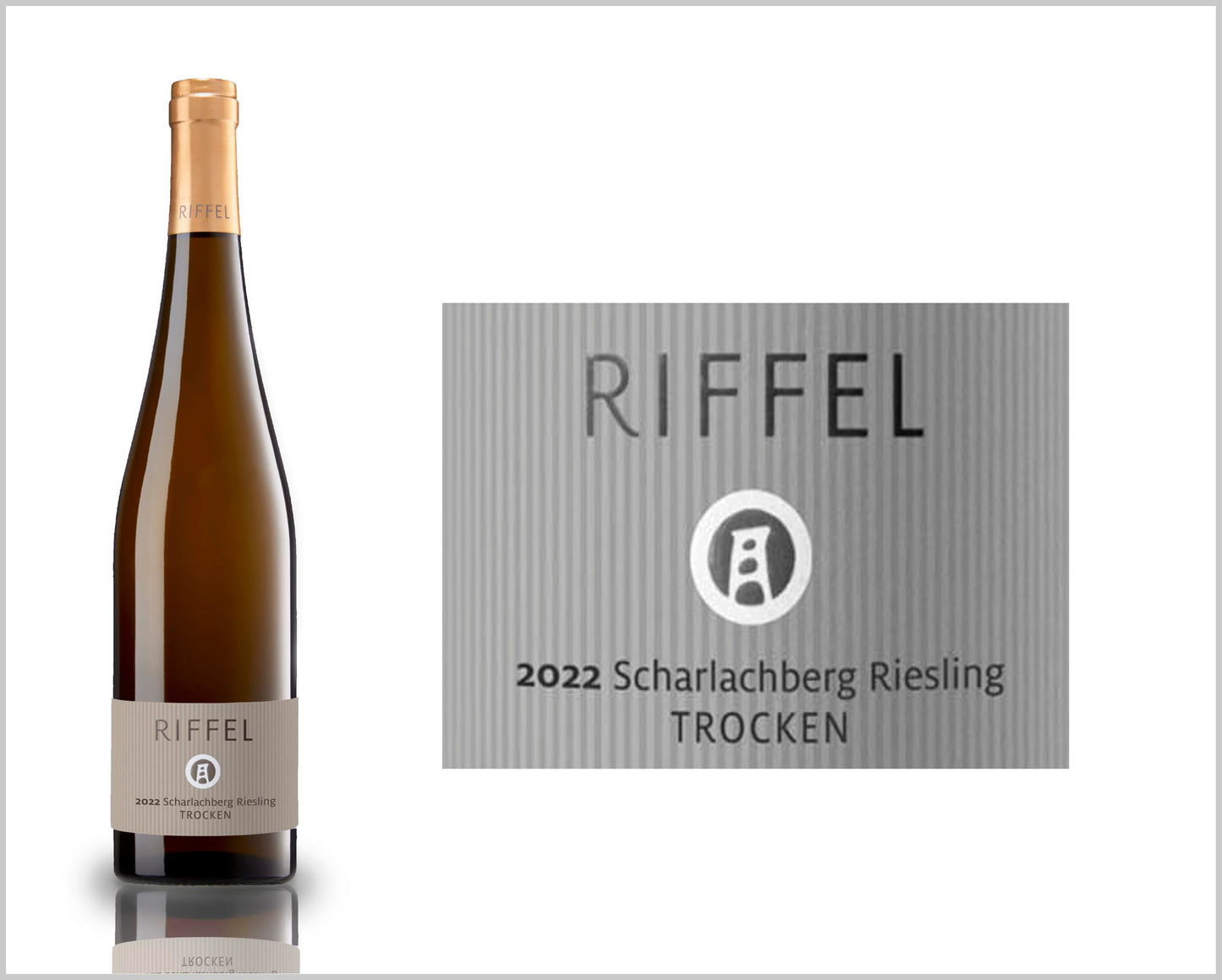 Riffel Riesling Scharlachberg Trocken G.L.