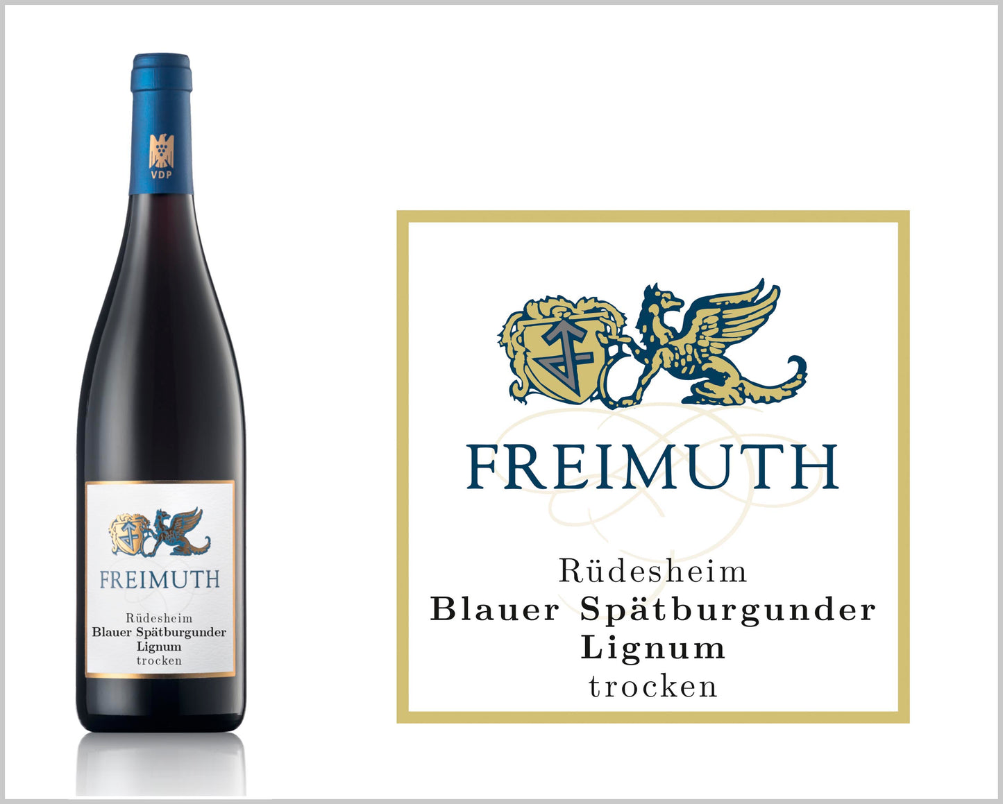Freimuth Rudesheim Spatburgunder Lignum trocken
