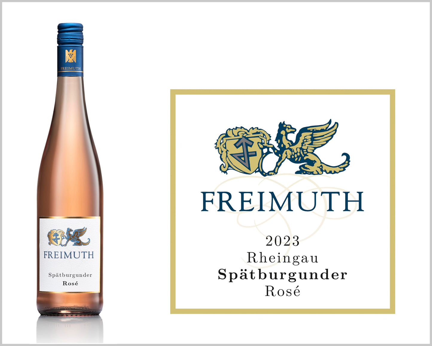 Freimuth Rheingau Spatburgunder Rosé